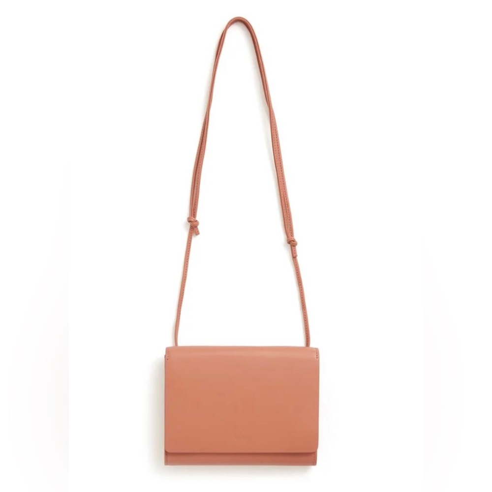 BAGGU Terracotta Compact Purse EUC Never Worn - Picture 4 of 13